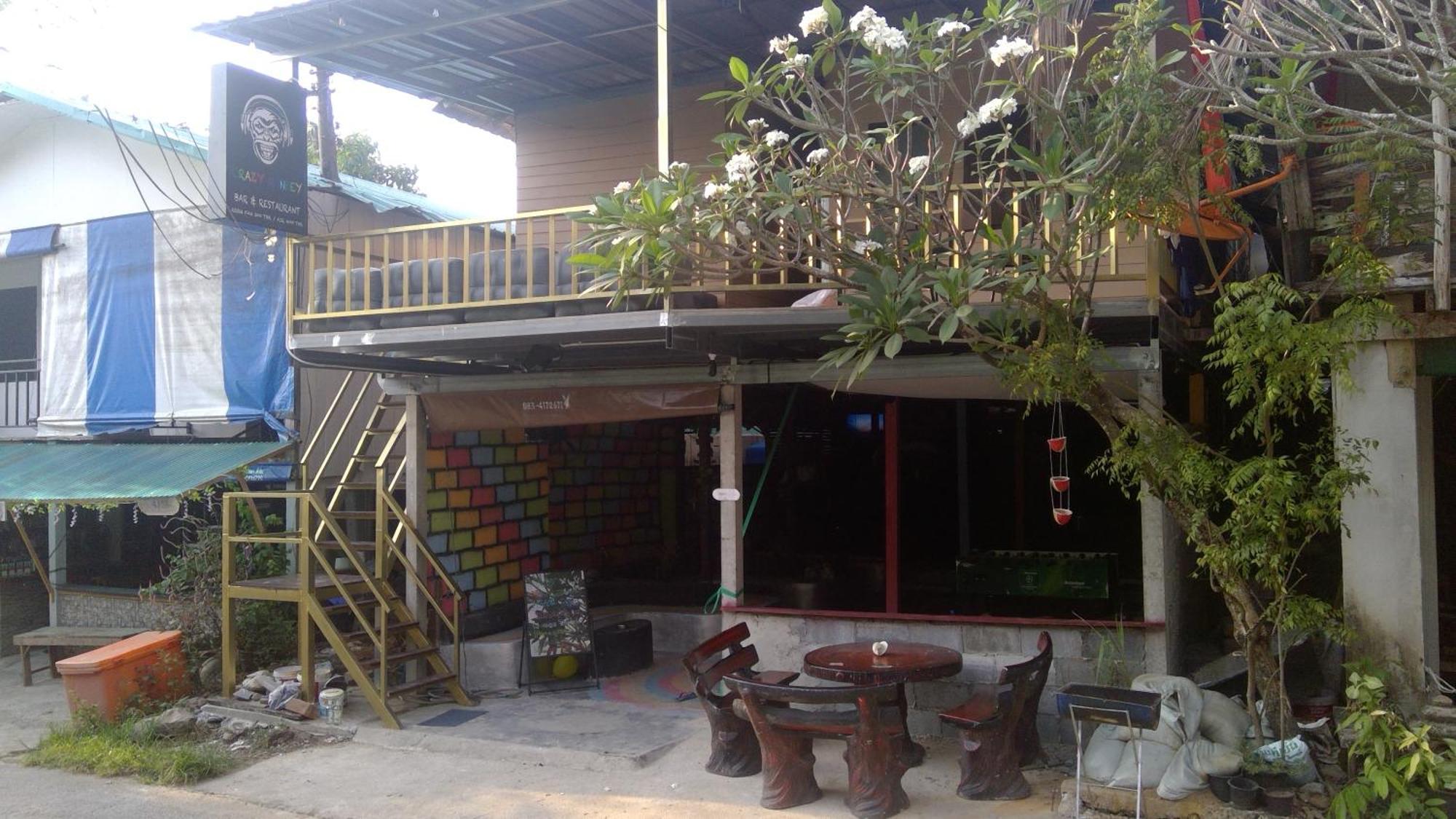 Hotel Crazy Monkey Trat Esterno foto