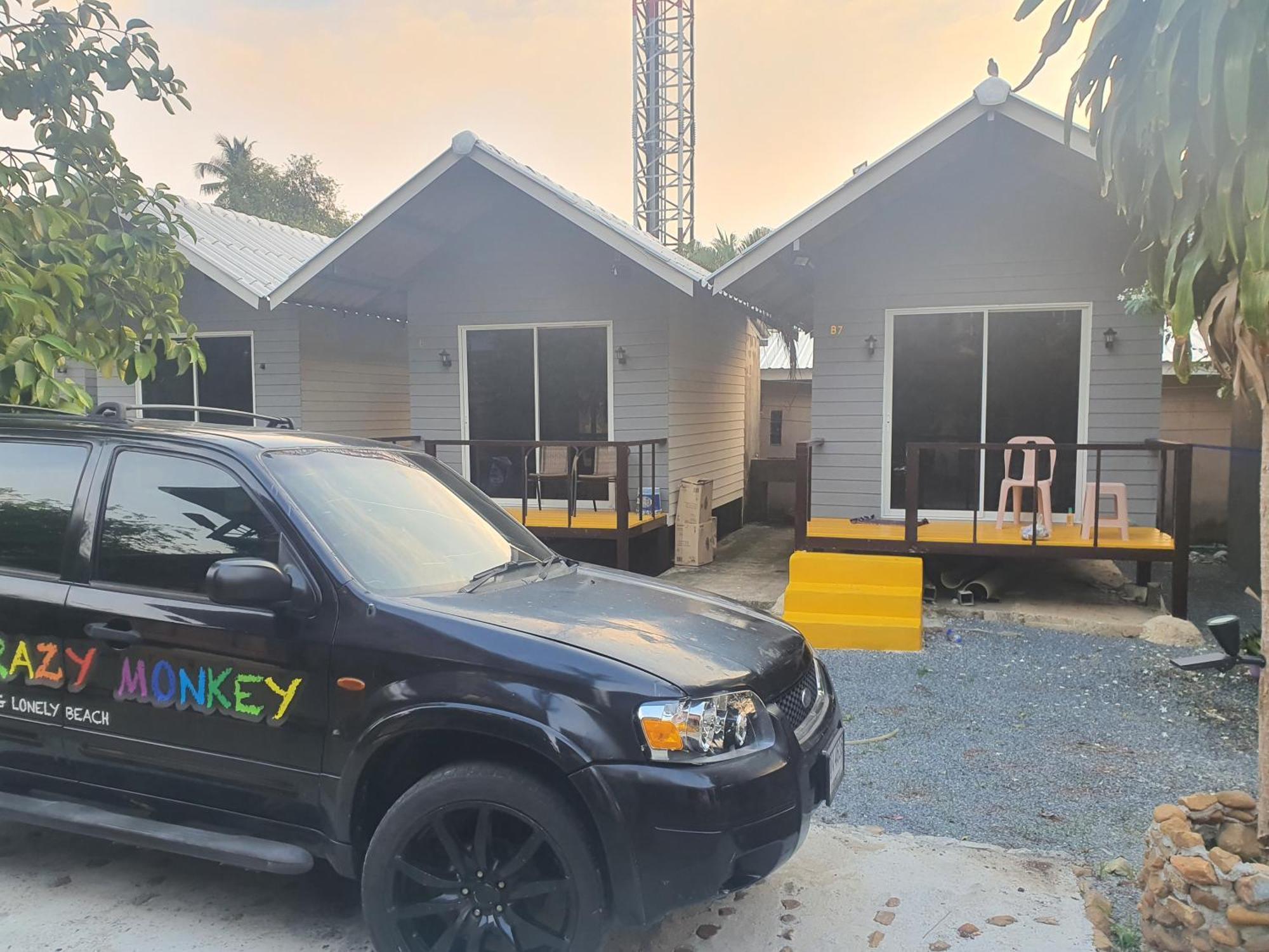 Hotel Crazy Monkey Trat Esterno foto